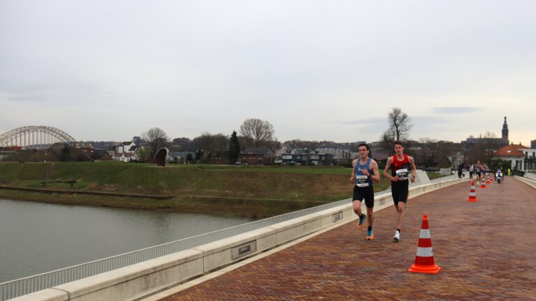 10km PR op de Stevensloop