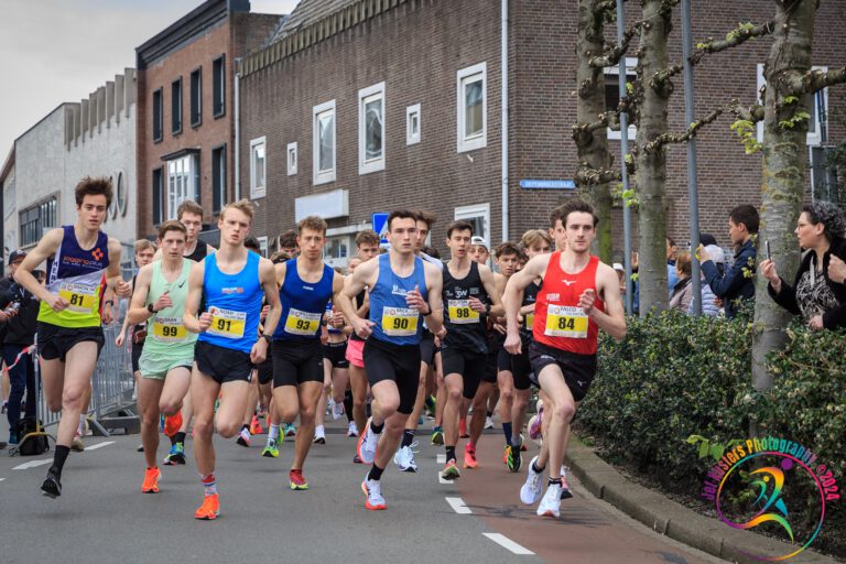 Parcoursrecord Parelloop 5km