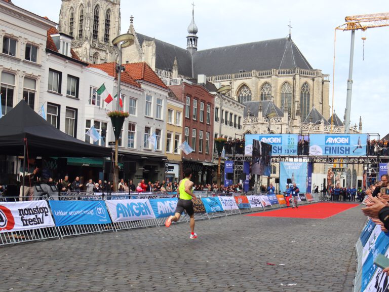 Winst op de Singelloop Breda Talent run