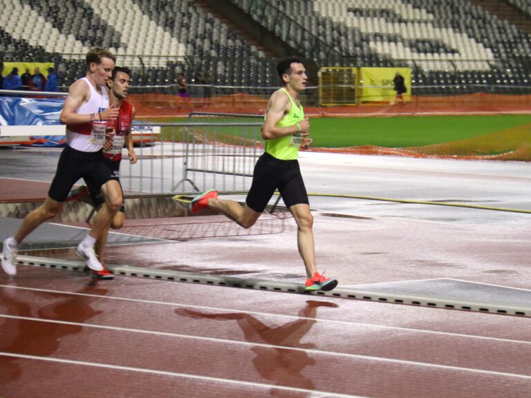 5000m PR IFAM Brussel