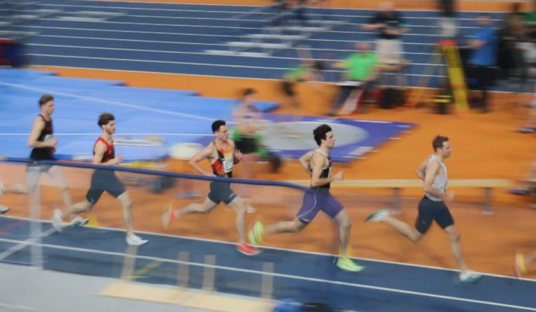 Start indoor seizoen: PEC Indoor 1500m